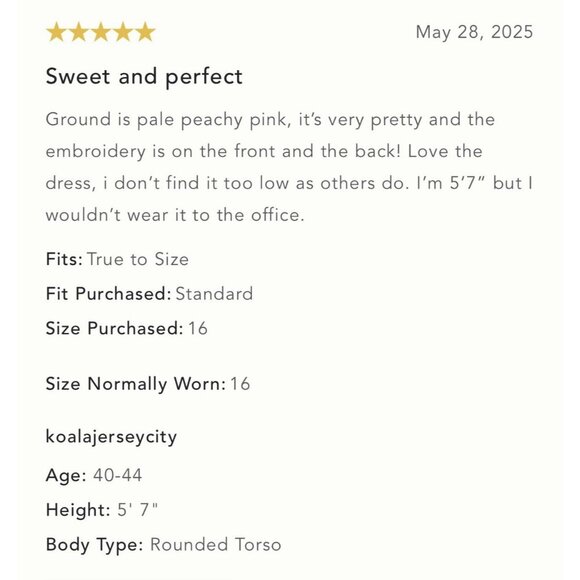 NWT Size 14-Anthro Linen Cotton Puff-Sleeve Embroidered Mini Dress (NWT US$ 228) - Picture 16 of 16